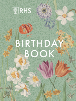 Hardcover Rhs Birthday Book