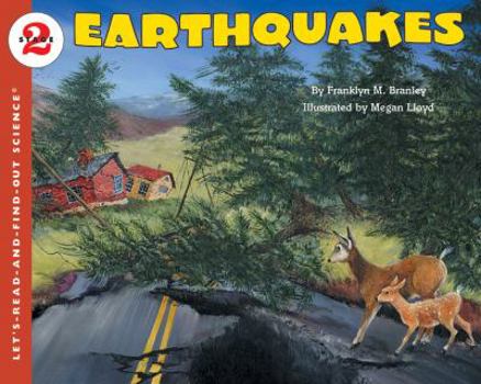 Earthquakes (reillustrated) (Let's-Read-and-Find-Out Science 2) - Book  of the Let's-Read-and-Find-Out Science, Stage 2