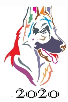 DOG JOURNAL 2020 6in X 9in: 2020 GIFT