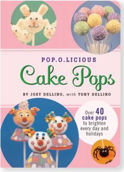 Hardcover Popolicious Cake Pops Bk Book