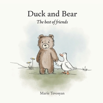 Paperback Duck and Bear: The best of friends Book