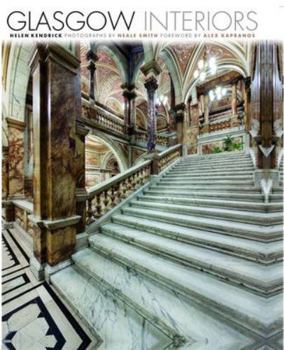 Paperback Glasgow Interiors Book