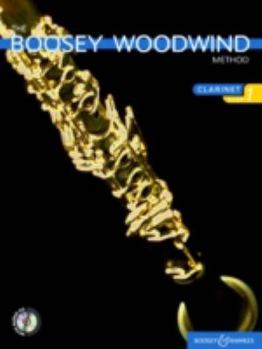 Paperback The Boosey Woodwind Method: Clarinet - Book 1 Book