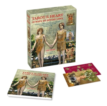 Product Bundle Tarot of the Heart: 50 Ways to Divine Love Book