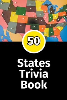 Paperback 50 States Trivia Book