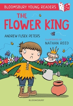 Paperback The Flower King: A Bloomsbury Young Reader (Bloomsbury Young Readers) Book