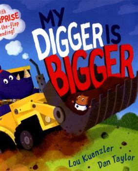 Paperback My Digger is Bigger Book