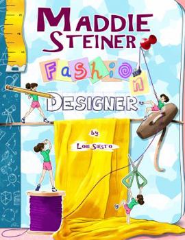 Paperback Maddie Steiner, Fashion Designer Book