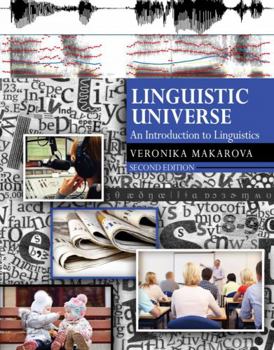 Paperback Linguistic Universe: An Introduction to Linguistics Book