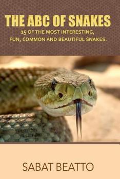 Paperback The ABC of Snakes Book