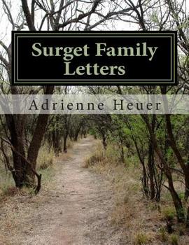 Paperback Surget Family Letters Book