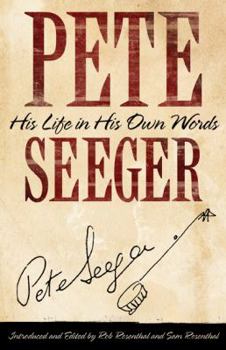 Hardcover Pete Seeger in His Own Words Book
