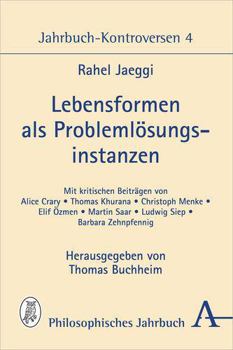 Paperback Lebensformen ALS Problemlosungsinstanzen: Jahrbuch-Kontroversen 4 [German] Book