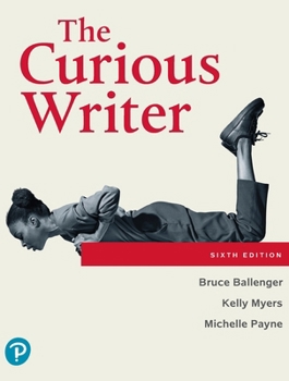 Paperback The Curious Writer Book