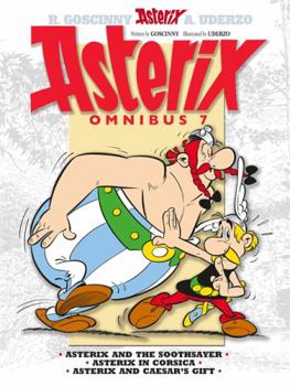 Hardcover Asterix Omnibus 7 Book