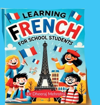 Hardcover Learning FRENCH For School Students Book