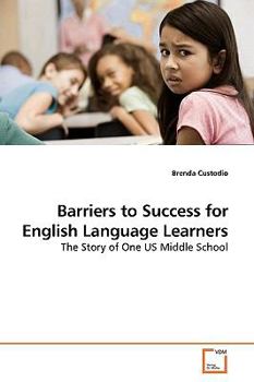 Paperback Barriers to Success for English Language Learners Book