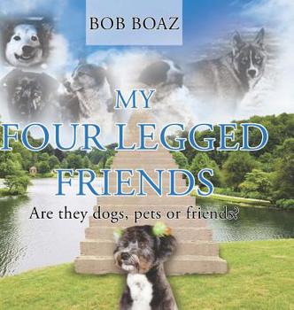 Hardcover My Four Legged Friends Book