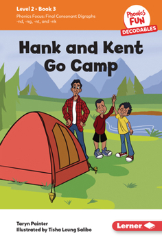 Library Binding Hank and Kent Go Camp: Book 3 Book