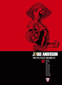 Judge Anderson: The PSI Files Volume 01 - Book  of the Judge Dredd