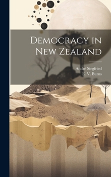 Hardcover Democracy in New Zealand Book