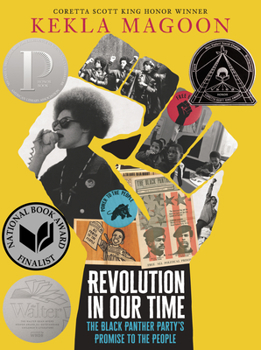 Hardcover Revolution in Our Time: The Black Panther Party's Promise to the People Book