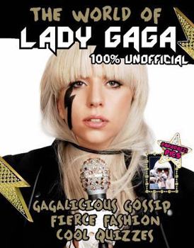 Hardcover THE WORLD OF LADY GAGA Book