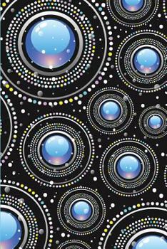 Paperback Microdosing Journal - Circles: Track Your Psychedelic Microdosing Experiences Book