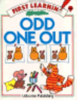 Paperback Odd One Out (Usbornes First Learning) Book