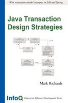 Paperback Java Transaction Design Strategies Book