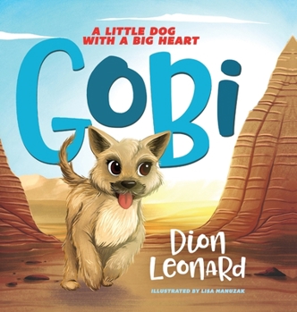 Hardcover Finding Gobi Book