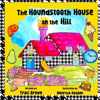 Paperback The Houndstooth House on the Hill Book