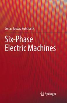 Paperback Six-Phase Electric Machines Book