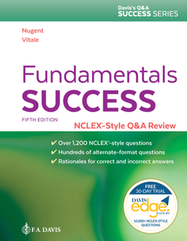 Paperback Fundamentals Success: Nclex(r)-Style Q&A Review Book