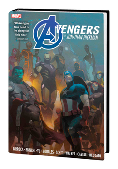 Hardcover Avengers by Jonathan Hickman Omnibus Vol. 2 [New Printing] Book