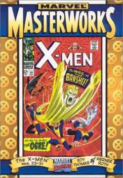 X-Men Masterworks Vol. 3 - Book  of the Uncanny X-Men (1963)