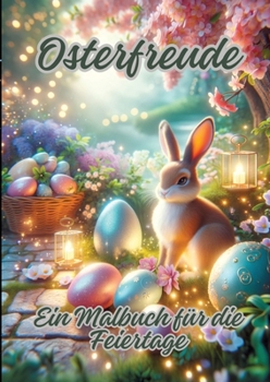 Paperback Osterfreude: Ein Malbuch für die Feiertage [German] Book