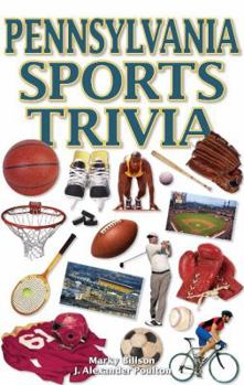 Paperback Pennsylvania Sports Trivia Book