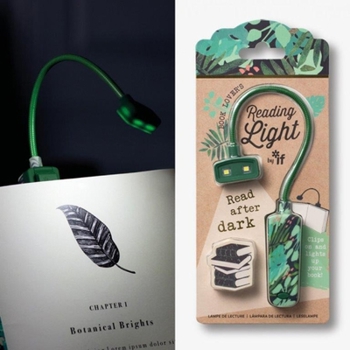 Misc. Book Lover's Reading Light - Botanical [With Battery] Book