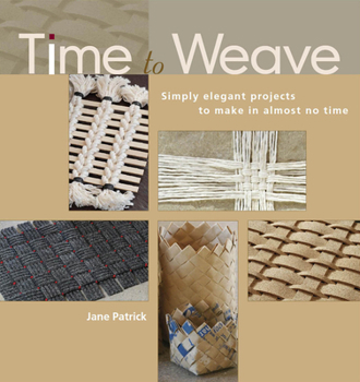 Paperback Time to Weave Book