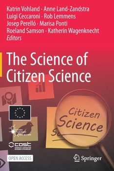 Paperback The Science of Citizen Science Book