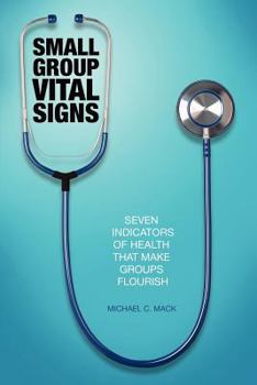 Paperback Small Group Vital Signs Book