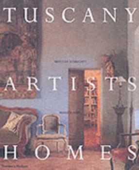 Paperback Tuscany Artists Homes /anglais Book