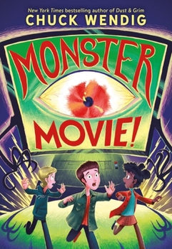 Paperback Monster Movie! Book