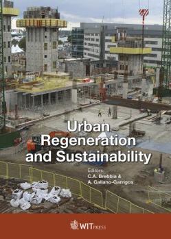 Hardcover Urban Regeneration and Sustainability Book
