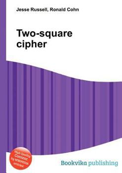 Paperback Two-Square Cipher Book
