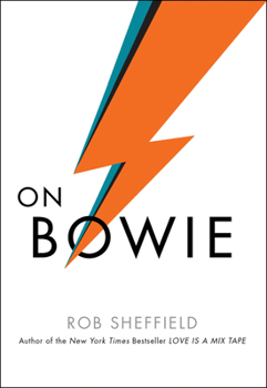 Hardcover On Bowie Book