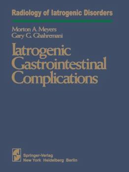 Paperback Iatrogenic Gastrointestinal Complications Book