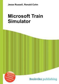 Paperback Microsoft Train Simulator Book