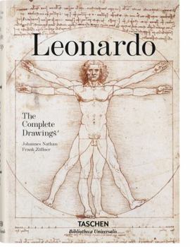 Hardcover Leonardo. the Complete Drawings Book